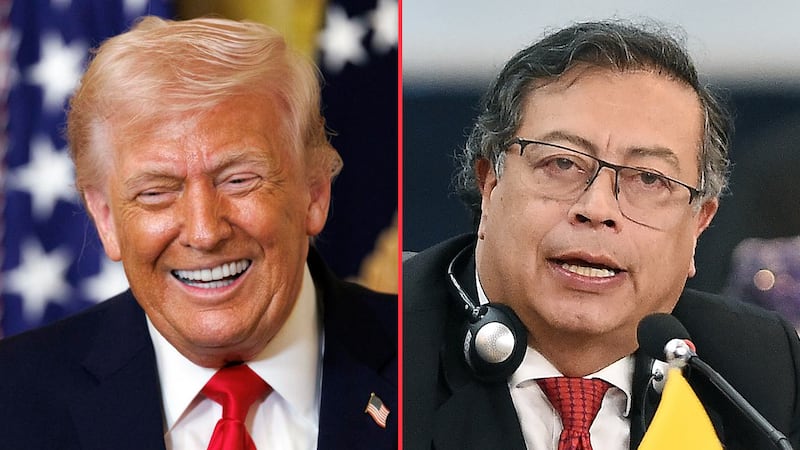 Gustavo Petro se siente traicionado por Trump tras apoyo al candidato de oposición en Colombia