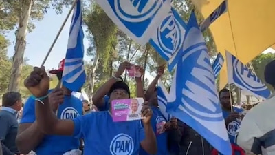 Se viralizaron videos que dieron cuenta de la presencia de personas migrantes