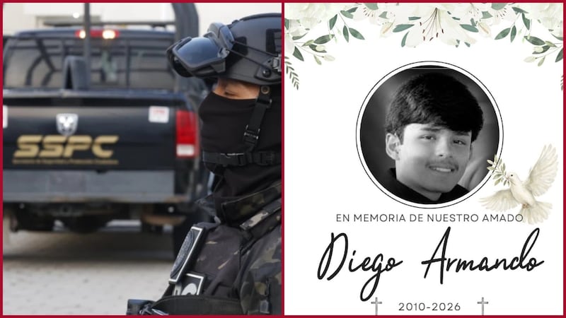 Investigan actuación de policías de Nayarit tras muerte de un estudiante de 16 años durante operativo