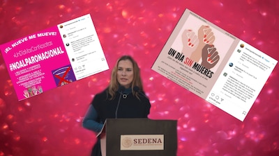 La historiadora Beatriz Gutiérrez Müller causó polémica por dos publicaciones en Instagram