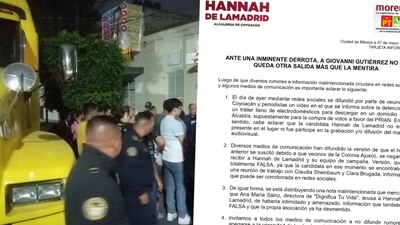 Por los hechos ocurridos ayer en las inmediaciones de la asociación 'Dignifica Tu Vida', en la colonia Ajusco