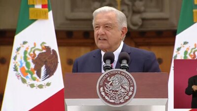 El mandatario mexicano presumió que el país se convirtió en el principal socio comercial de Estados Unidos