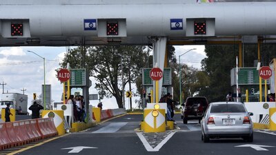 Las casetas operan con poco personal militar según los documentos filtrados