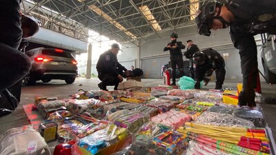 El material incautado tuvo manejo especial de elementos de la SSC