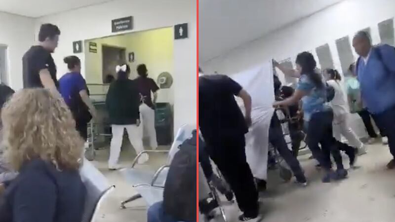 VIDEO: Mujer da a luz en baño de una clínica del gobierno en Azcapotzalco
