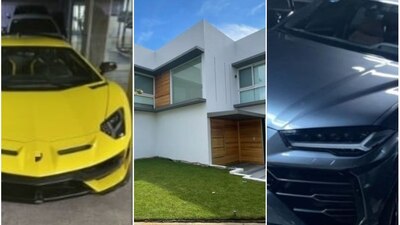 Estas son algunas de las propiedades que le incautaron a la familia de 'El Mencho'