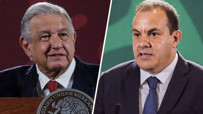 AMLO aseguró que gobernador de Morelos cuenta con obstáculos dentro de su gobierno