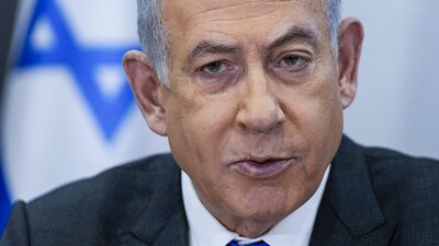 En la foto, el primer ministro de Israel, Benjamin Netanyahu