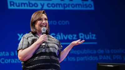 Gálvez consideró que México debe tener recursos para atender a migrantes de otros países