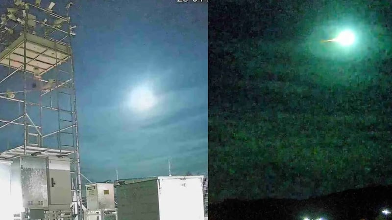 VIDEO: Meteorito sorprende e ilumina el cielo de Brasil