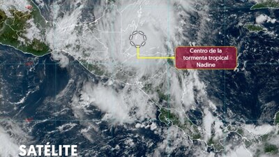 Mantendrá el temporal de lluvias puntuales torrenciales en Campeche, Quintana Roo y Yucatán.