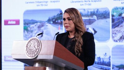 Recordó que el turismo, principal actividad económica en el estado