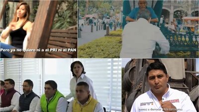 Estos son algunos de los spots políticos que se salen de lo convencional