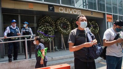 La caída del tramo de la Línea 12 afectó a 63 mil pasajeros diarios