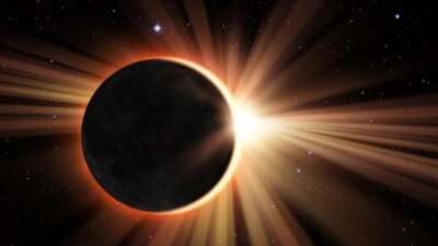 El eclipse total durará 4 minutos con 25 segundos