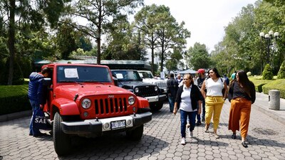 82 vehículos se pusieron a la venta este domingo