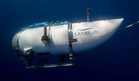 ¿Va a pasar de nuevo? Empresarios de EU quieren llevar otro submarino al Titanic