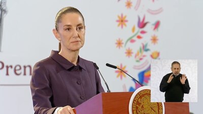 La Presidenta no está de acuerdo con que se les llame "criminales" a los migrantes
