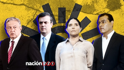 Estos personajes fueron durante muchos años las estrellas del perredismo