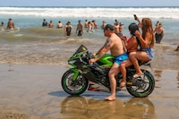 Más de 300 infracciones, 85 motos aseguradas y 8 detenidos fue el saldo del Acamoto 2026