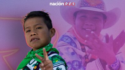 Yuawi López es miembro de la milenaria comunidad Wixárika