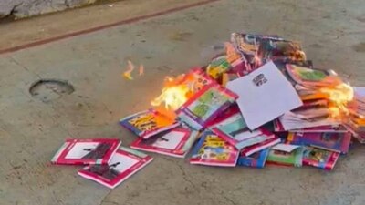 Al lugar llegaron elementos de la Policía Municipal