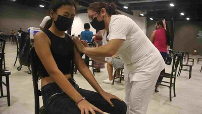 Los adolescentes deberán ir acompañados de un adulto