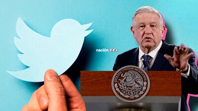 El presidente exhibió el currículum de un directivo de Twitter... y la empresa no se quedó callada