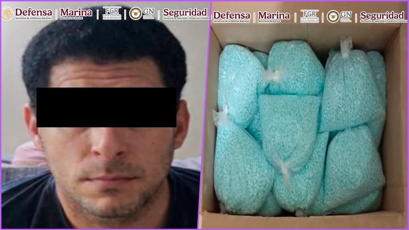 Con apoyo de la DEA, autoridades de México decomisan más de 270 kg de fentanilo y detienen a 8