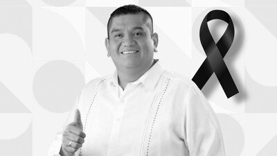 Fue asesinado antes de subir a dar su discurso de cierre de campaña