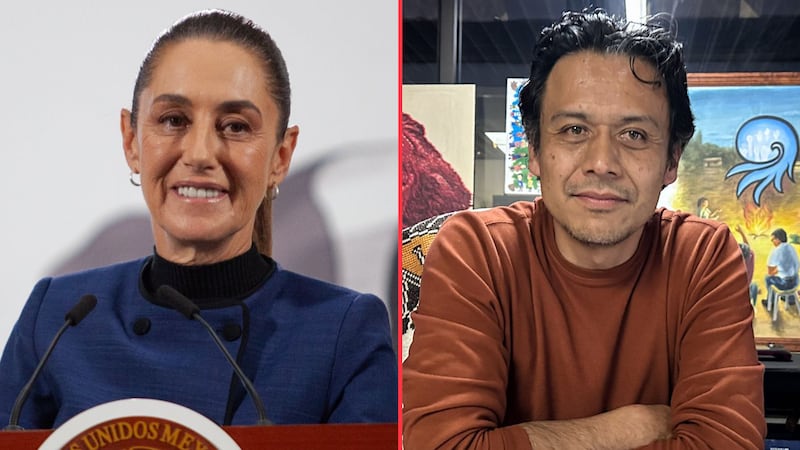 Sheinbaum elogia trayectoria de Marx Arriaga ante críticas tras su salida de la SEP