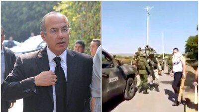 El expresidente de México calificó como “indignante” la acción contra las Fuerzas Armadas.