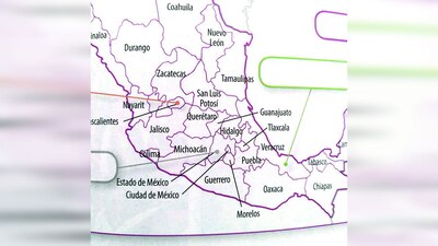 Usuarios detectaron que se confunde a Querétaro con Guanajuato