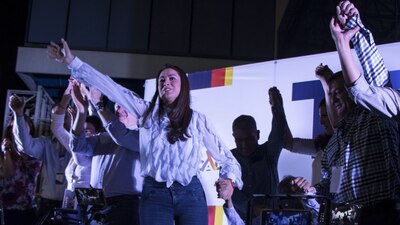La sala del TEPJF revocó las sanciones, por lo que podrá tomar posesión el 1 de octubre