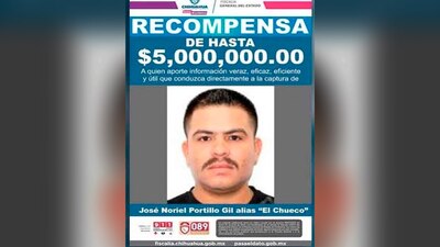 Las autoridades ofrecían una recompensa de 5 millones de pesos