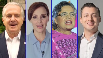 Las y los aspirantes de la oposición, emanados sobre todo de los partidos PRI, PAN y PRD