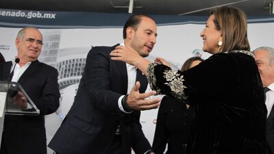 Nombró a quiénes buscan la candidatura y entre ellos estaba la senadora