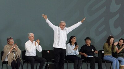 AMLO explicó desde Ecatepec lo que él considera que es gobernar y la política