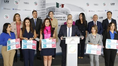 El grupo parlamentario indicó que votarán en contra de la 'militarización' de México