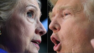 Ambos candidatos están a solo un punto de diferencia, según una encuesta de ABCNews y Washington Post