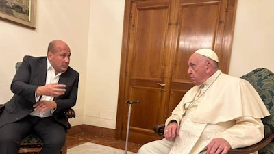 Dijo que con el Papa Francisco habló sobre la cultura de la paz