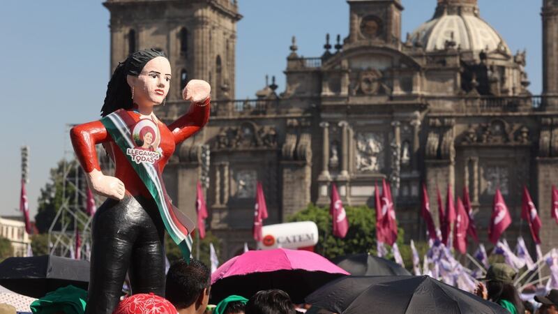‘Asamblea informativa’ de Sheinbaum, en el Zócalo, tuvo una asistencia de más de 350 mil personas