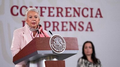 La secretaria de Gobernación aseguró que el presidente siempre le ha dado su lugar