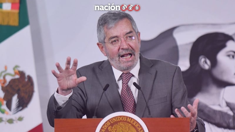 Reportan que Juan Ramón de la Fuente dejará su cargo al frente de Relaciones Exteriores