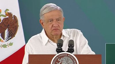 AMLO llamó a la ciudadanía a emitir su voto en las próximas elecciones, a fin de seguir haciendo cambios legislativos
