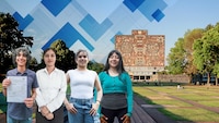 Ellos son los 4 jóvenes que lograron ingresar a la UNAM con puntaje perfecto en examen de admisión