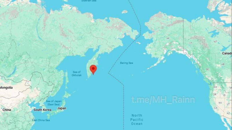 Sismo de magnitud 8.7 de Rusia provoca un tsunami de hasta 4 metros