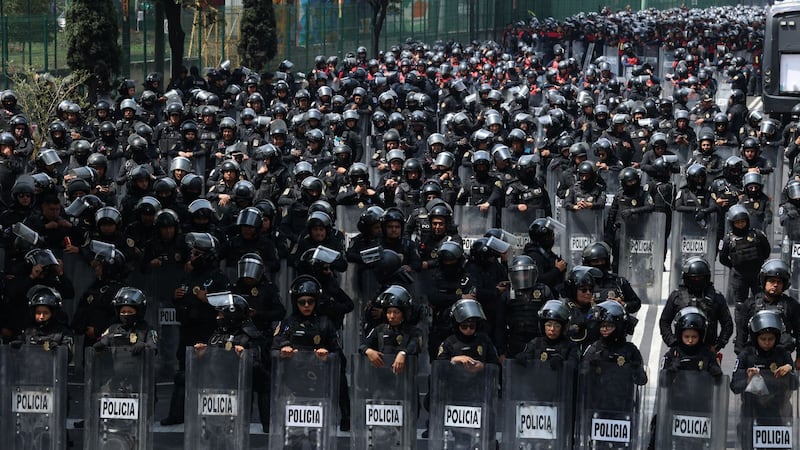 CNTE alista protesta durante el partido Colombia-Uzbekistán en el Estadio CDMX