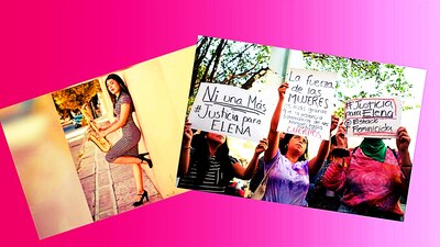 La saxofonista María Elena lucha para reconstruir su vida tras un ataque de ácido