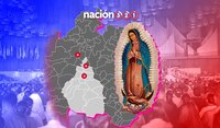 ¿Cómo se ven hoy los lugares donde se apareció la Virgen de Guadalupe?